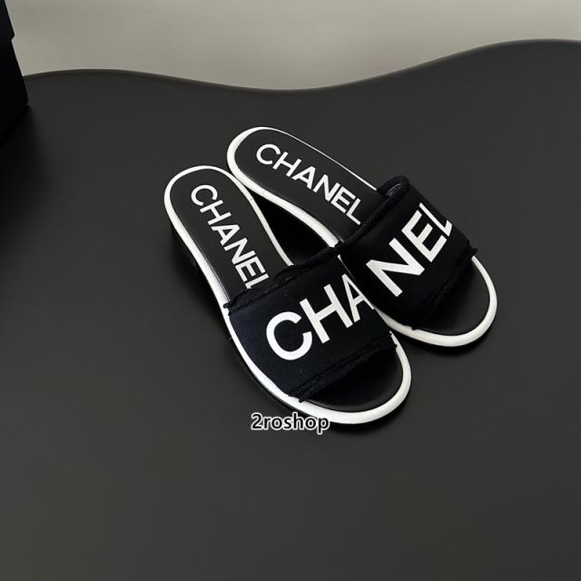 샤넬슬리퍼
