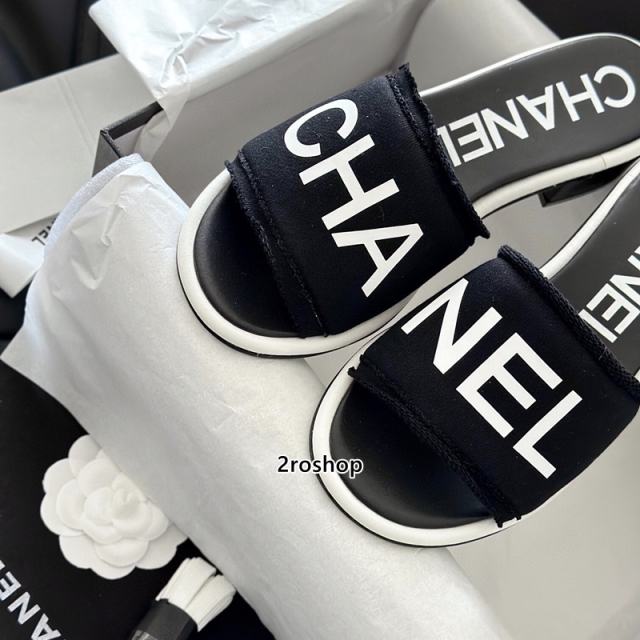 샤넬슬리퍼