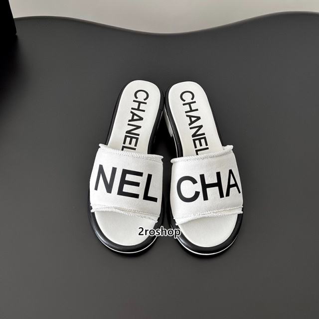 샤넬슬리퍼