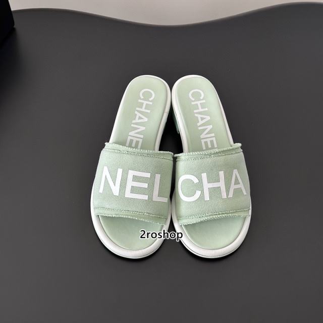 샤넬슬리퍼