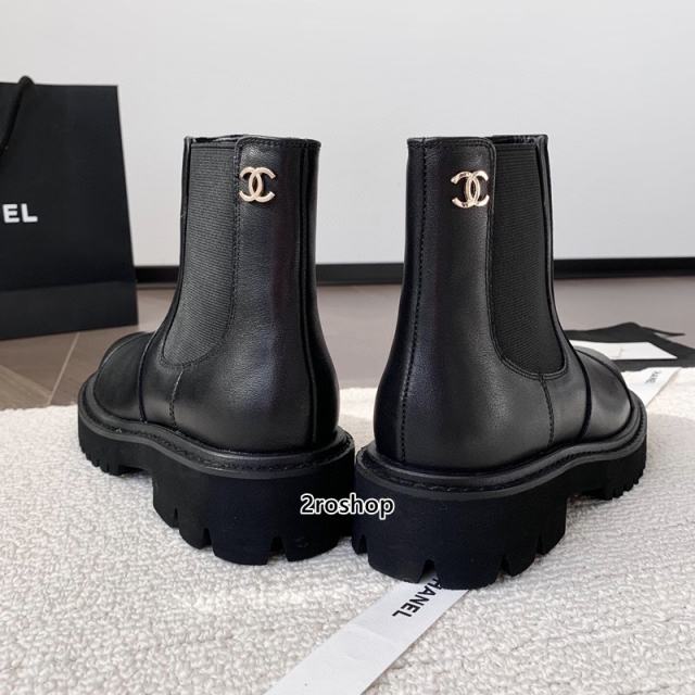 샤넬부츠