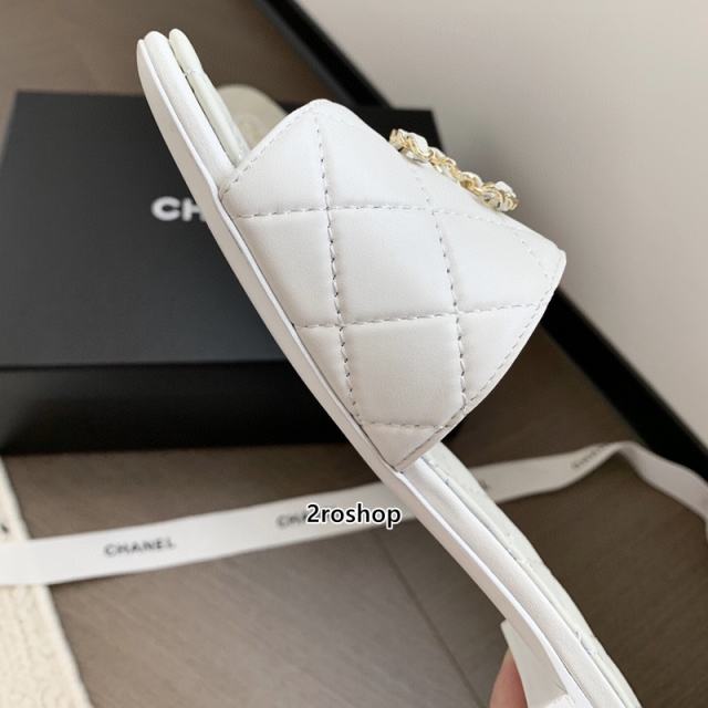 샤넬슬리퍼