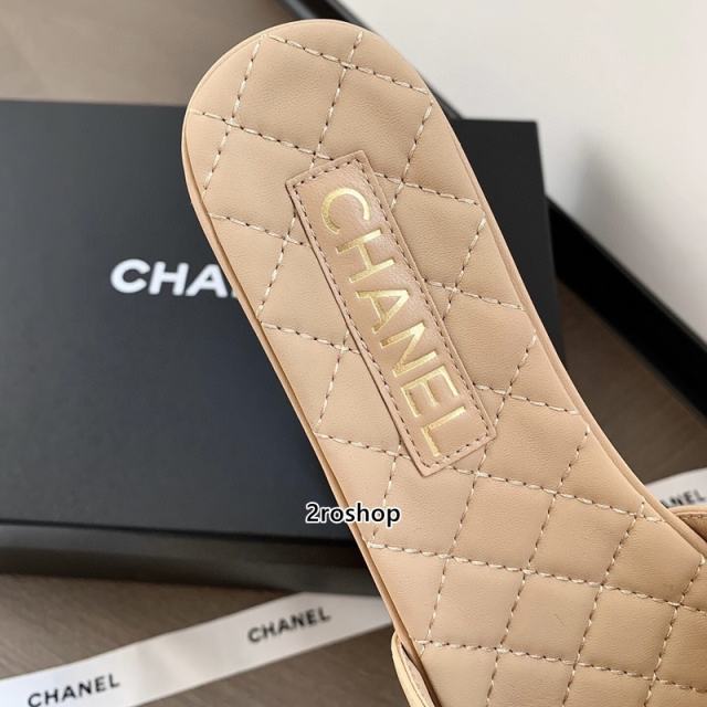 샤넬슬리퍼