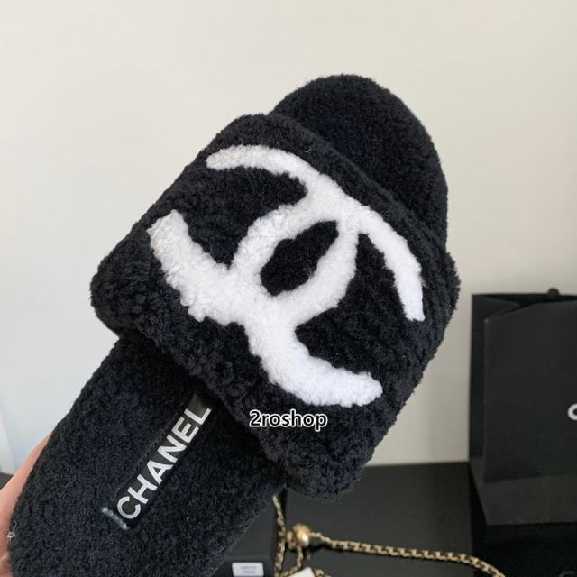 샤넬슬리퍼