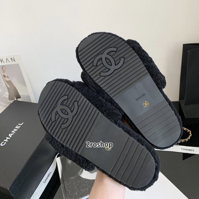 샤넬슬리퍼