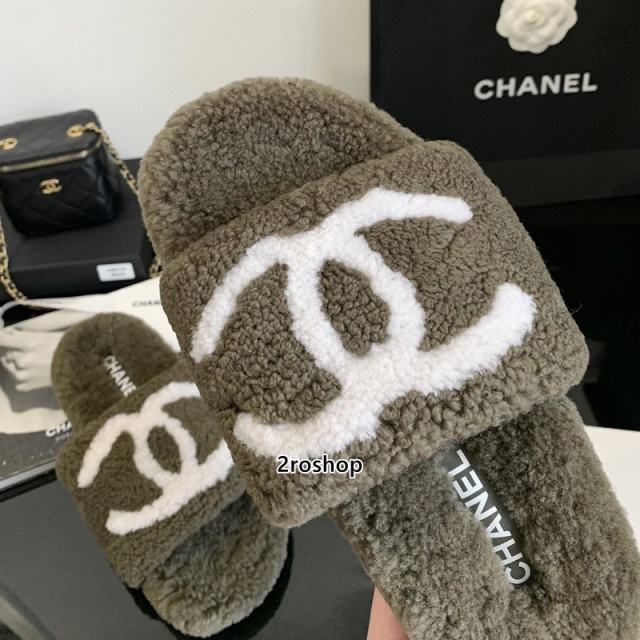 샤넬슬리퍼
