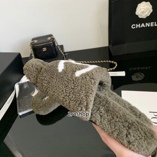 샤넬슬리퍼