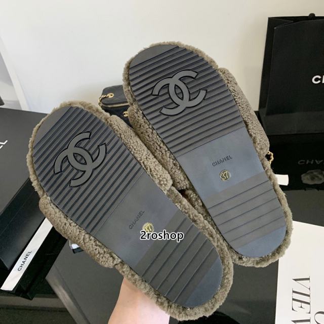 샤넬슬리퍼