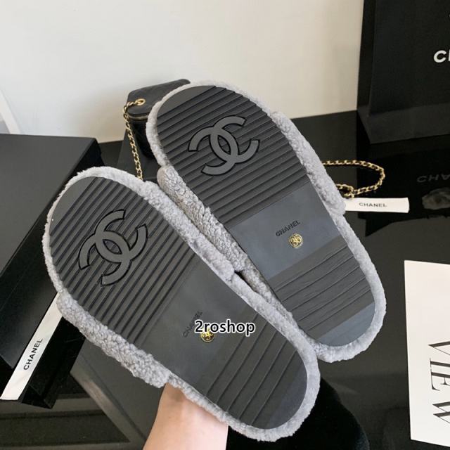 샤넬슬리퍼