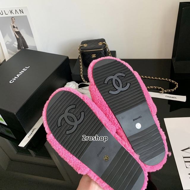 샤넬슬리퍼