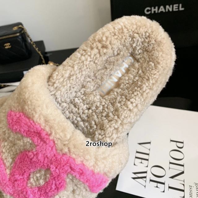 샤넬슬리퍼