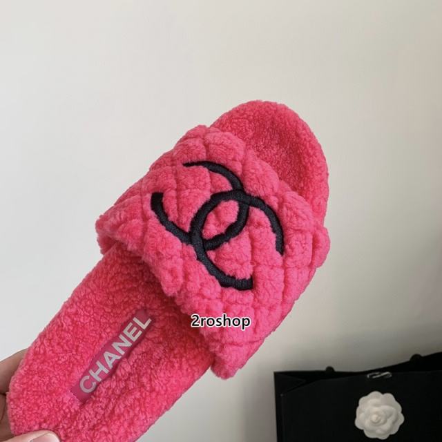 샤넬슬리퍼