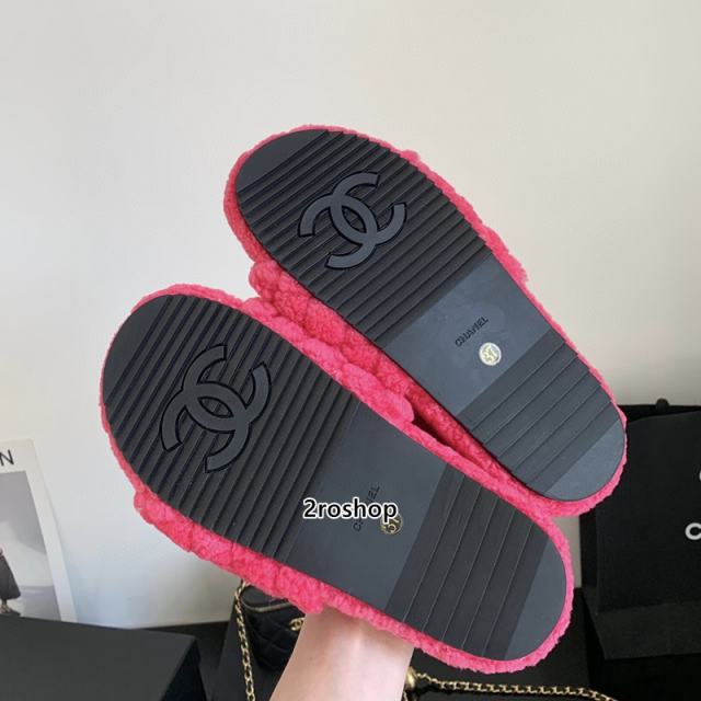 샤넬슬리퍼