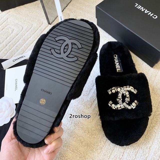 샤넬슬리퍼