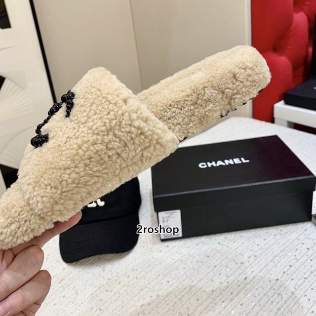 샤넬슬리퍼