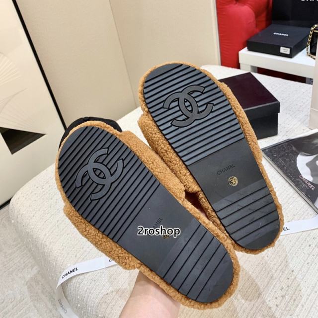 샤넬슬리퍼