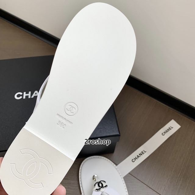 샤넬슬리퍼
