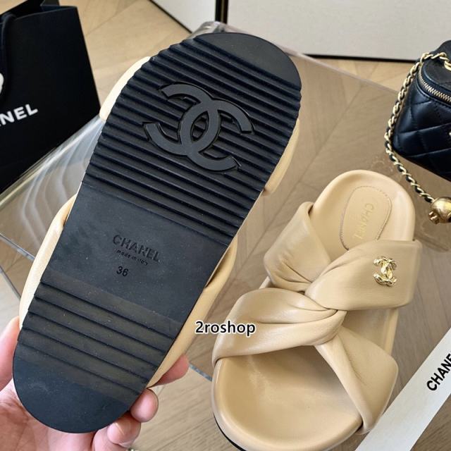 샤넬슬리퍼