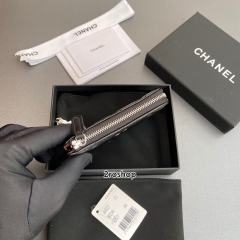 샤넬클래식지퍼카드지갑