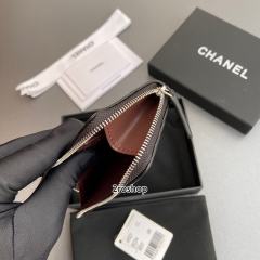 샤넬클래식지퍼카드지갑