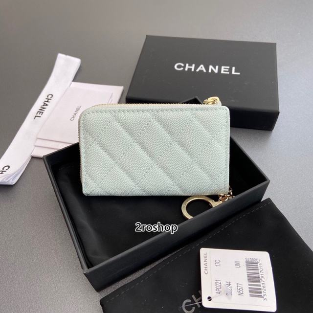 샤넬클래식지퍼카드지갑