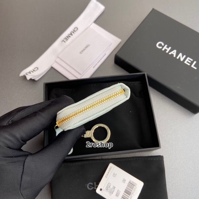 샤넬클래식지퍼카드지갑