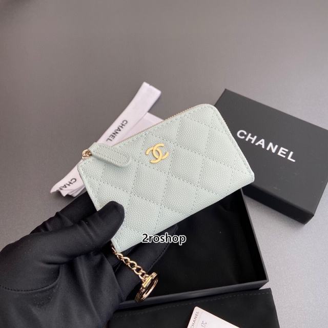 샤넬클래식지퍼카드지갑