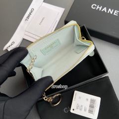 샤넬클래식지퍼카드지갑