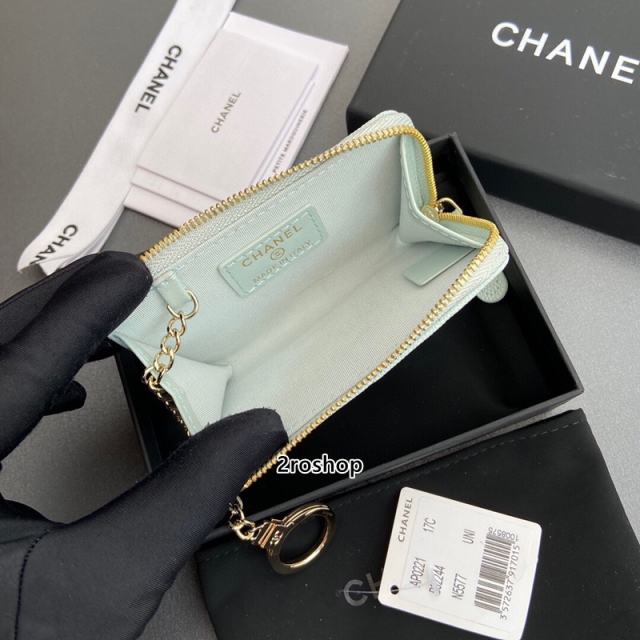 샤넬클래식지퍼카드지갑