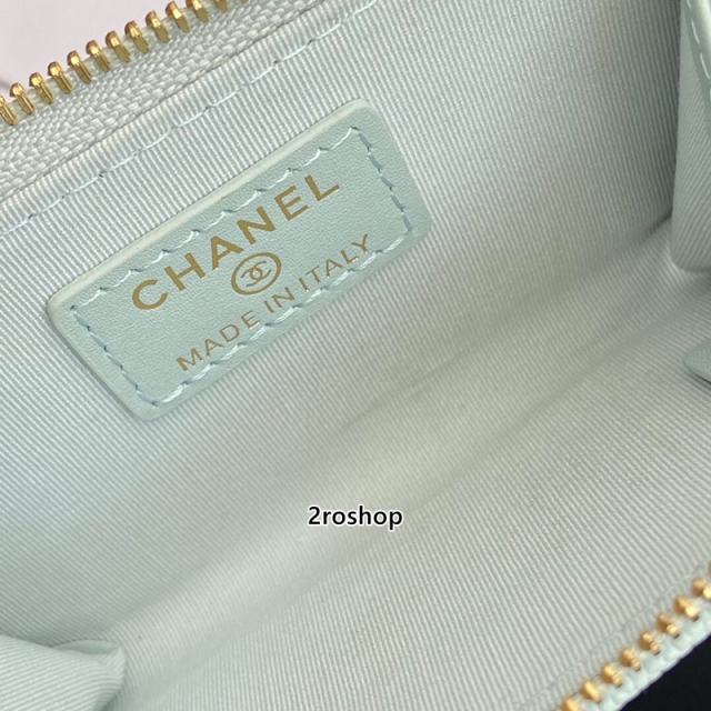 샤넬클래식지퍼카드지갑