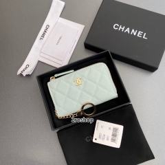 샤넬클래식지퍼카드지갑