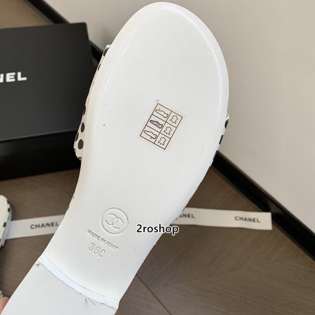 샤넬슬리퍼