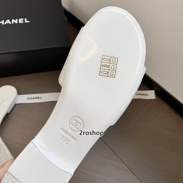 샤넬슬리퍼