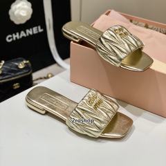 미우미우슬리퍼