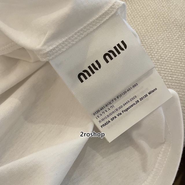 미우미우반팔