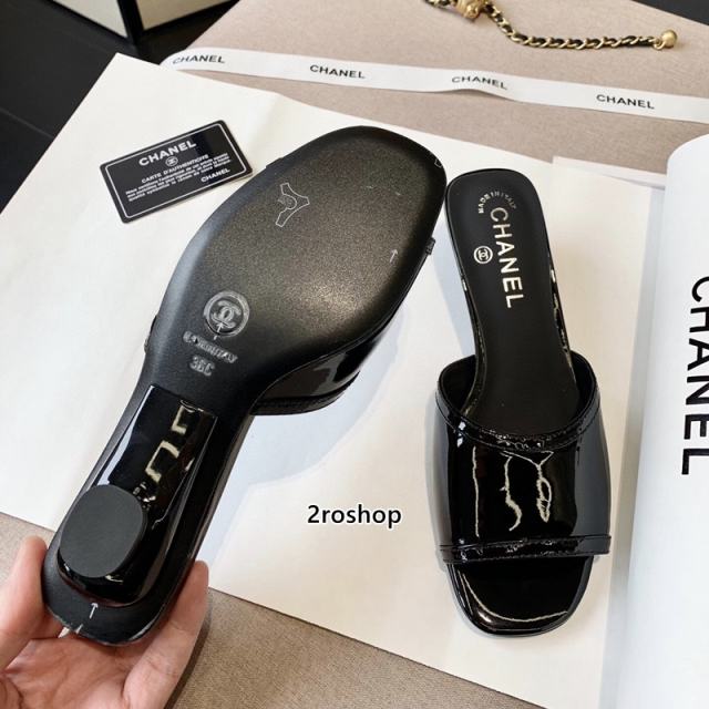 샤넬슬리퍼