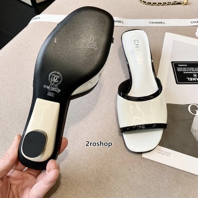 샤넬슬리퍼