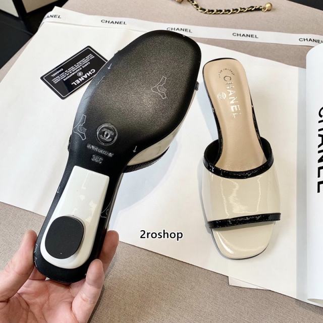 샤넬슬리퍼