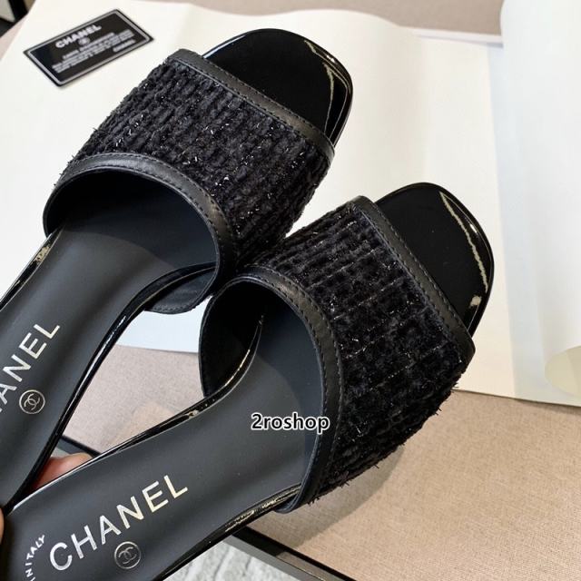 샤넬슬리퍼