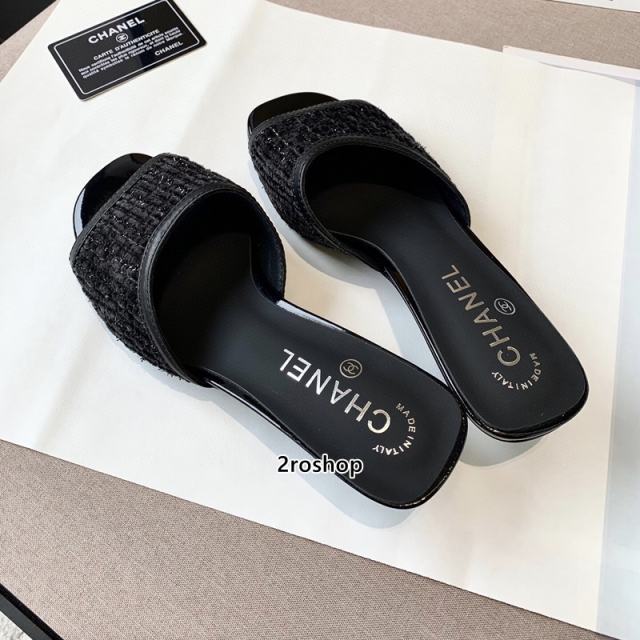 샤넬슬리퍼