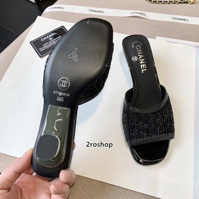 샤넬슬리퍼