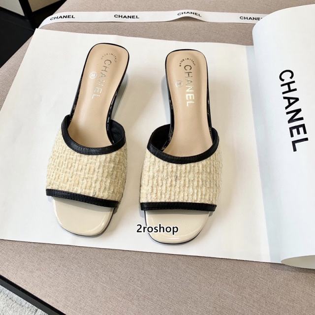 샤넬슬리퍼