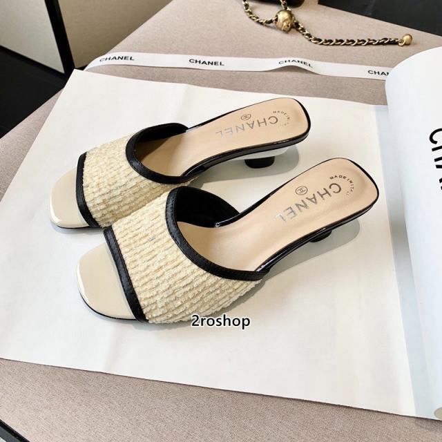 샤넬슬리퍼
