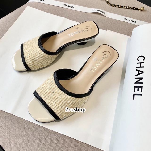 샤넬슬리퍼