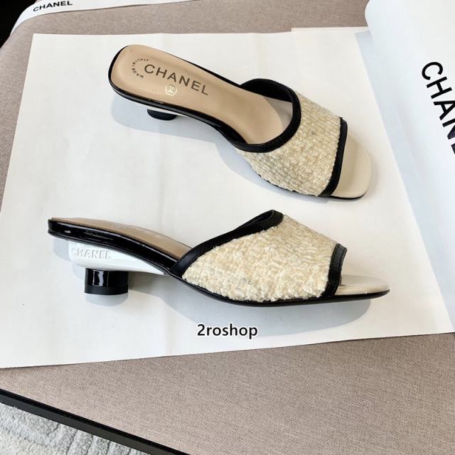 샤넬슬리퍼