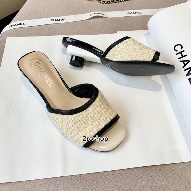 샤넬슬리퍼