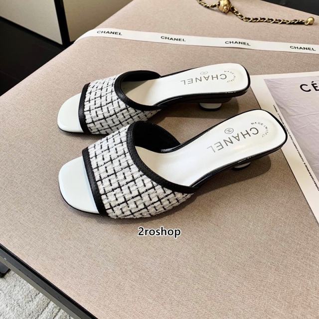 샤넬슬리퍼