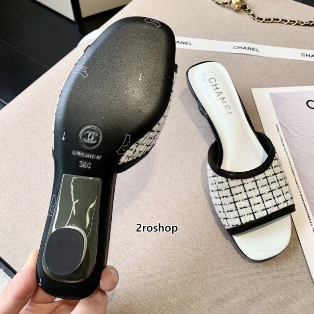 샤넬슬리퍼