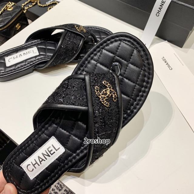 샤넬슬리퍼