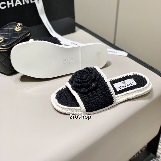 샤넬슬리퍼